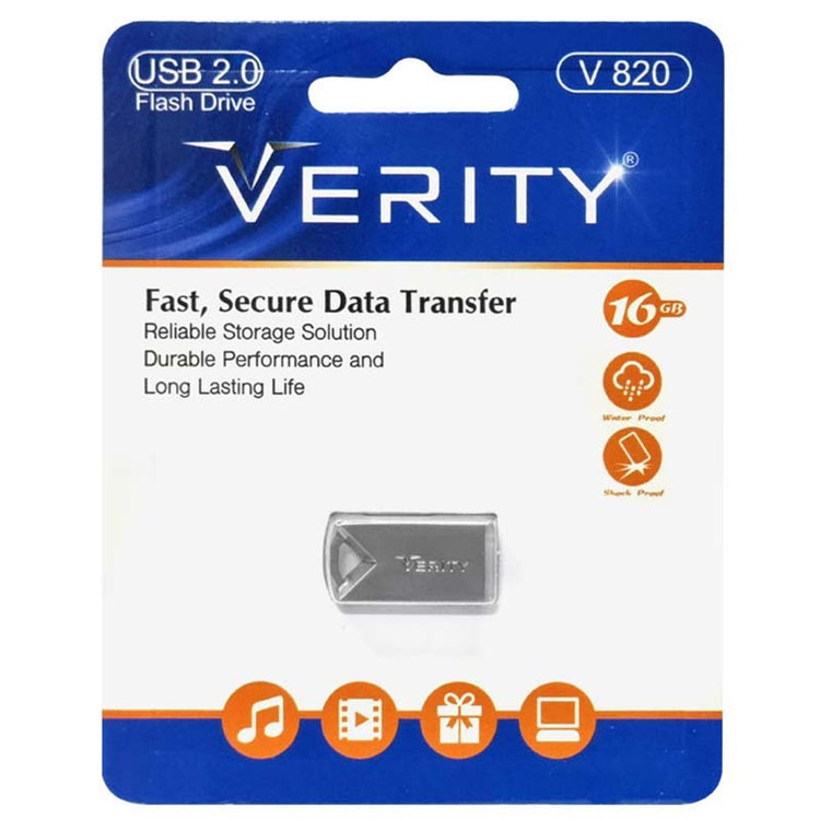 فلش 16 گیگ وریتی VERITY V812