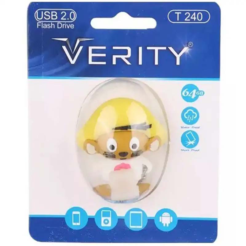 فلش 64 گیگ فانتزی وریتی VERITY T240