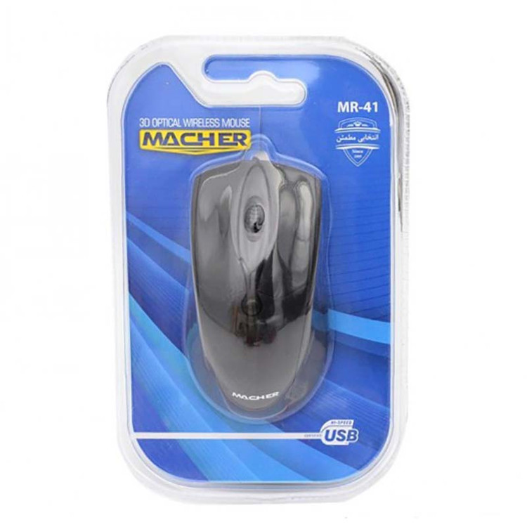 ماوس سیمی مچر MACHER MR-41