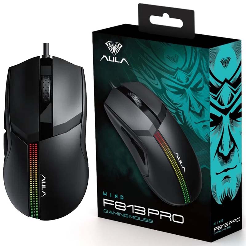 ماوس سیمی گیمینگ آئولا AULA F813 PRO