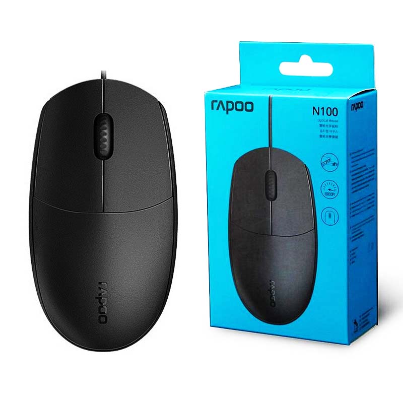 ماوس سیمی رپو RAPOO N100