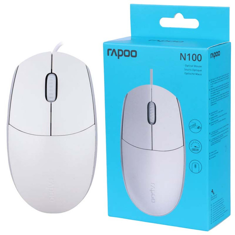ماوس سیمی رپو RAPOO N100