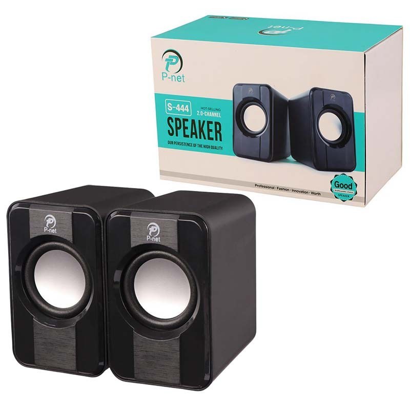 اسپیکر 2 تکه پی نت P-NET S-444
