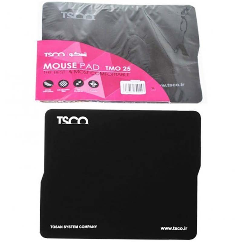 ماوس پد تسکو  TSCO TMO-25 مشکی