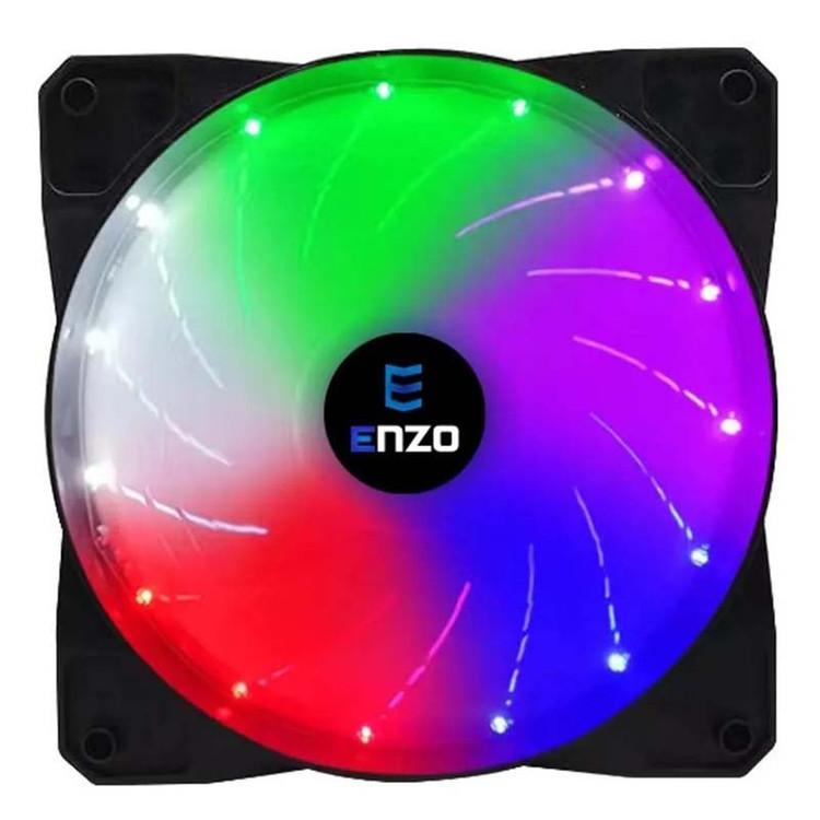 فن کیس 12 سانتی متر RGB دار انزو ENZO FAN-004