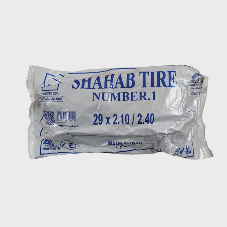 تیوپ دوچرخه شهاب مدل 29x2.10 FV 60mm