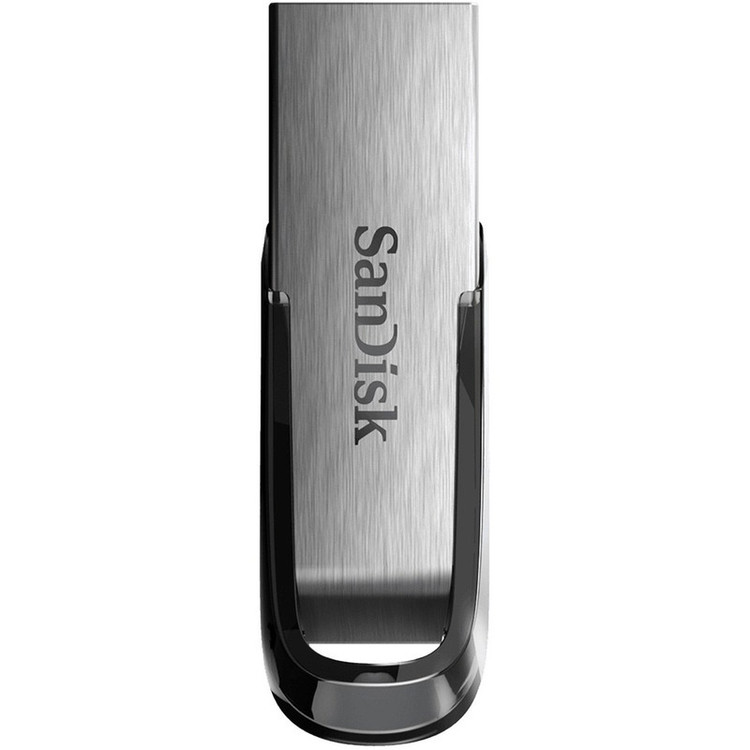 فلش مموری سندیسک مدل CZ73 ظرفیت 128 گیگابایت با بدنه فلزی، رابط USB 3.0 و سرعت انتقال 150 مگابایت بر ثانیه، سازگار با کامپیوتر، لپتاپ، گوشی و تلویزیون