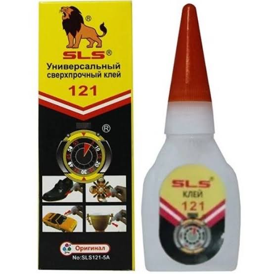 چسب قطره ای sls121 اصل روس- فوق فوق العاده قوی