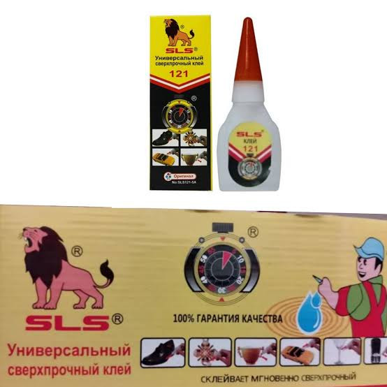 چسب قطره ای sls121 اصل روس- فوق فوق العاده قوی
