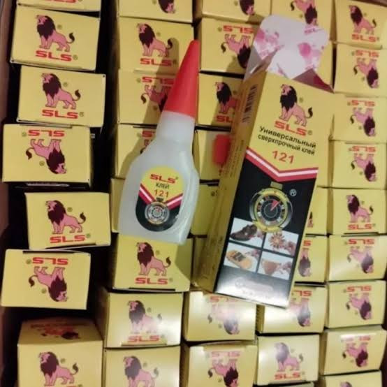 چسب قطره ای sls121 اصل روس- فوق فوق العاده قوی