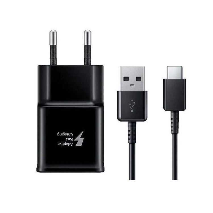 شارژر دیواری 15 وات مدل Galaxy A14 به همراه کابل USB-c