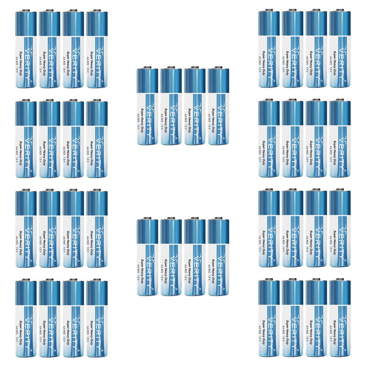 باتری قلمی وریتی مدل Super Heavy Duty بسته 40 عددی