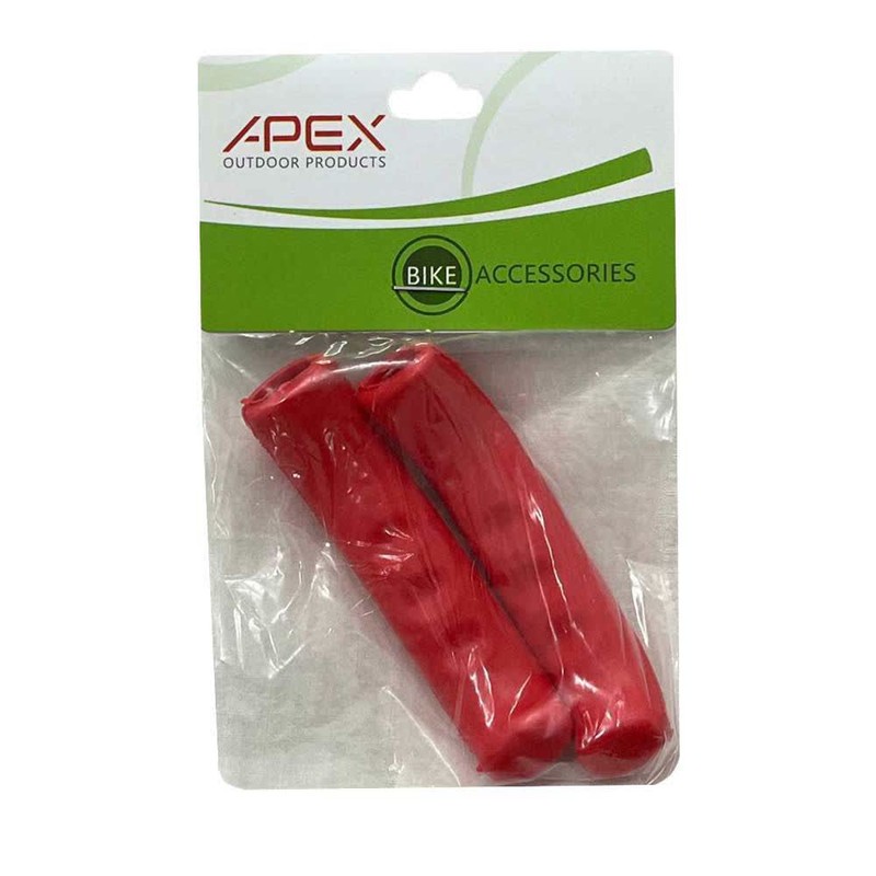 گریپ محافظ دسته ترمز دوچرخه مدل APEX P800 بسته 2 عددی