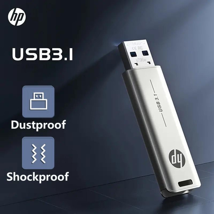 فلش مموری اچ پی مدل X796W ظرفیت 64 گیگابایت