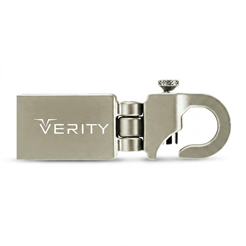 فلش مموری وریتی مدل V806 USB2.0 ظرفیت 64 گیگابایت با رابط USB 2.0