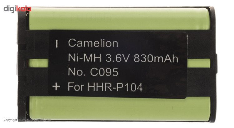 باتری تلفن بی سیم کملیون مدل HHR-P104