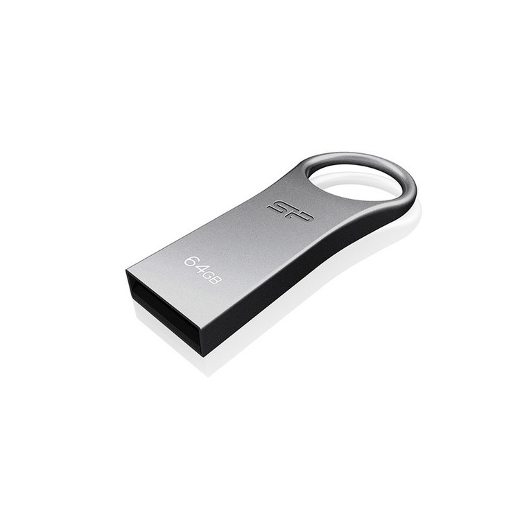 فلش مموری سیلیکون پاور مدل Firma F80 ظرفیت 64 گیگابایت با رابط USB2.0