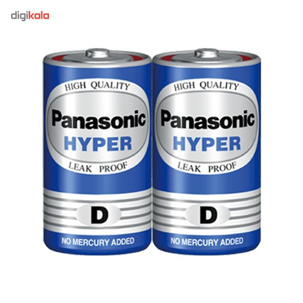 باتری سایز بزرگ پاناسونیک مدل Hyper D 1.5V