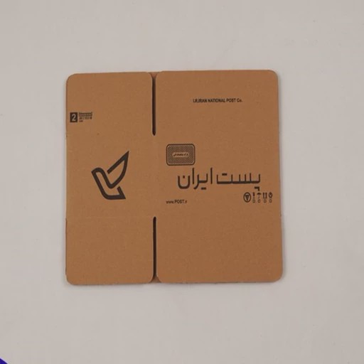کارتن پستی سایز 2 سه لایه مقاوم مناسب بسته بندی ایمن مرسولات فروشگاهی