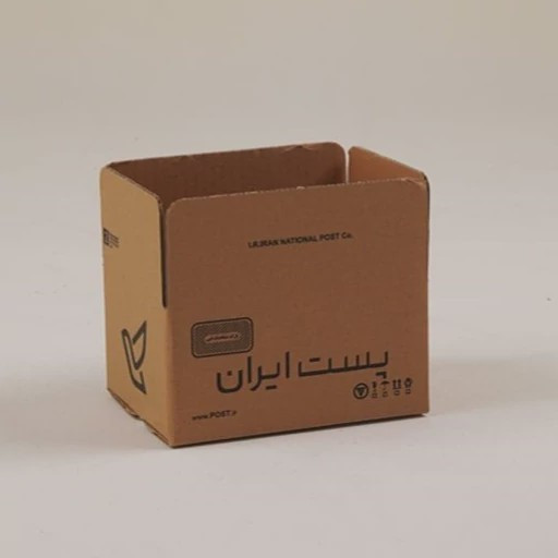 کارتن پستی سایز 1 (15 101 0) با مقوای سه لایه، ایده آل برای بسته بندی مرسولات کوچک فروشگاهی