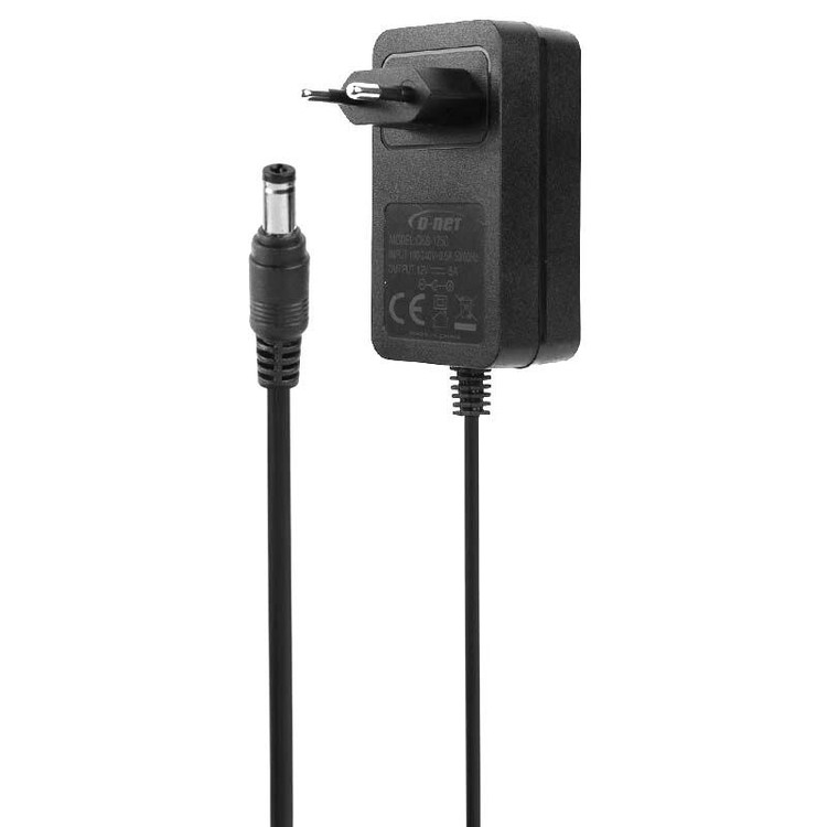 آداپتور 12 ولت 5 آمپر دی نت D-NET DT-33