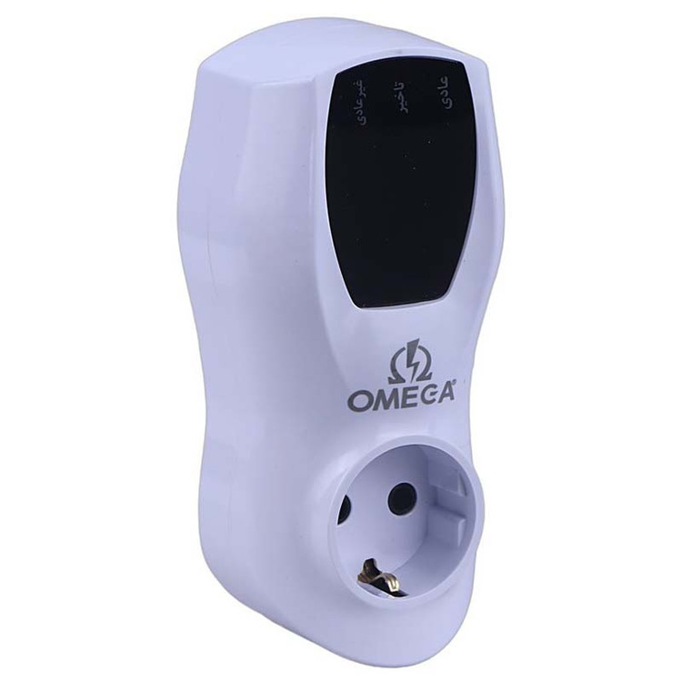 محافظ برق لوازم خانگی تک خانه امگا Omega G1100
