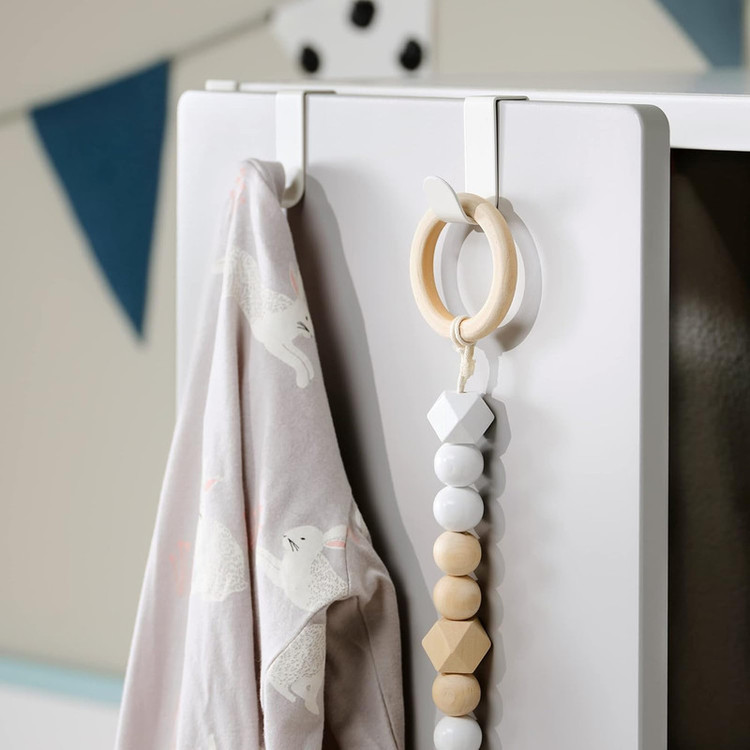 آویز کابینتی حوله و دستمال تیرداد مدل ژانردو بسته 4 عددی