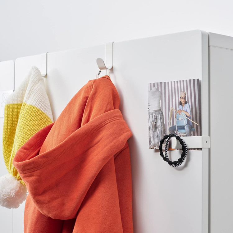 آویز کابینتی حوله و دستمال تیرداد مدل ژانردو بسته 4 عددی