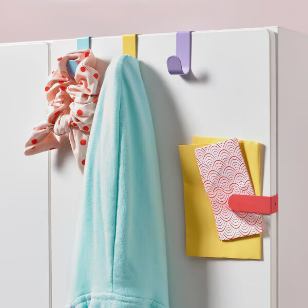 آویز کابینتی حوله و دستمال تیرداد مدل ژانردو بسته 4 عددی