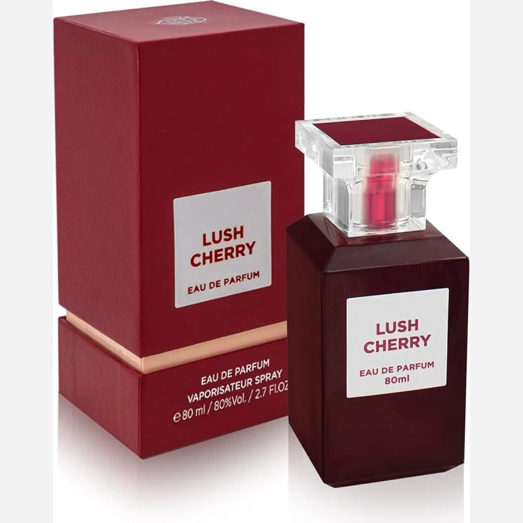 ادوپرفیوم فرگرنس ورد لاوش چری حجم 80 میل مشابه تام فورد لاست چری