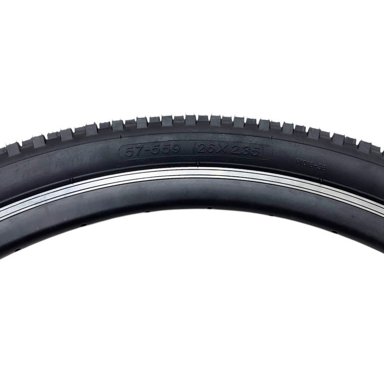 لاستیک دوچرخه وایب سایز 26X2.35 مدل درشت گل