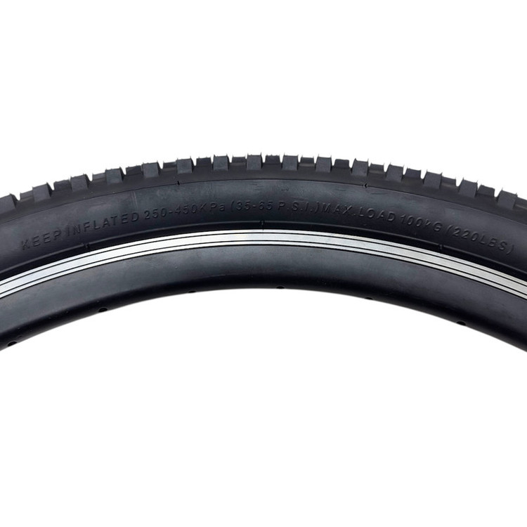 لاستیک دوچرخه وایب سایز 26X2.35 مدل درشت گل