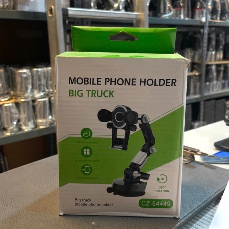 پایه نگهدارنده گوشی موبایل متفرقه مدل HD-71006 با چرخش 360 درجه و قابلیت تنظیم ارتفاع