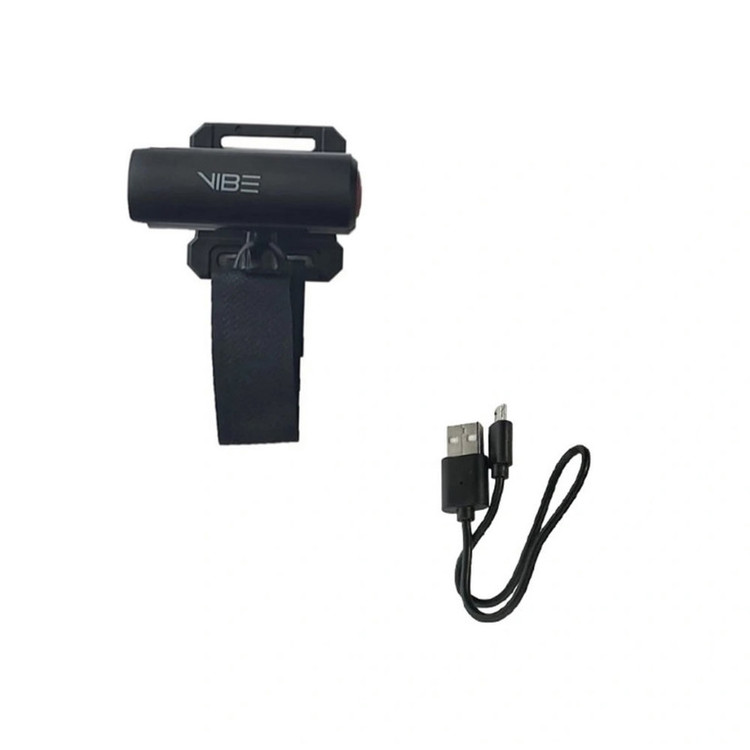 چراغ جلو و عقب دوچرخه وایب مدل JY-7200A