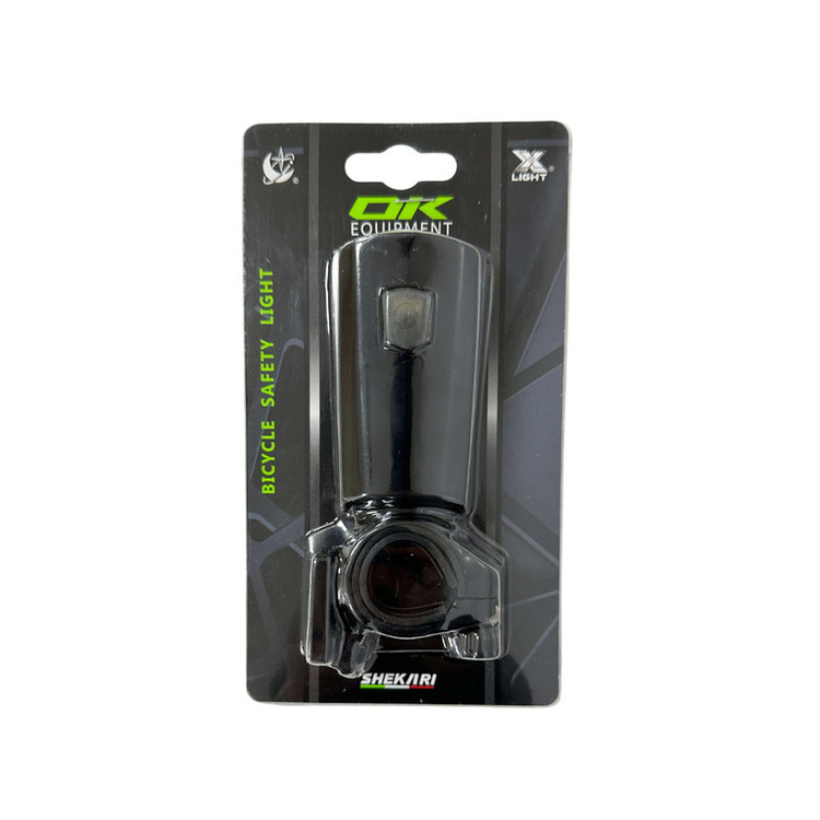 چراغ جلوی دوچرخه اوکی مدل XC-122 شارژی