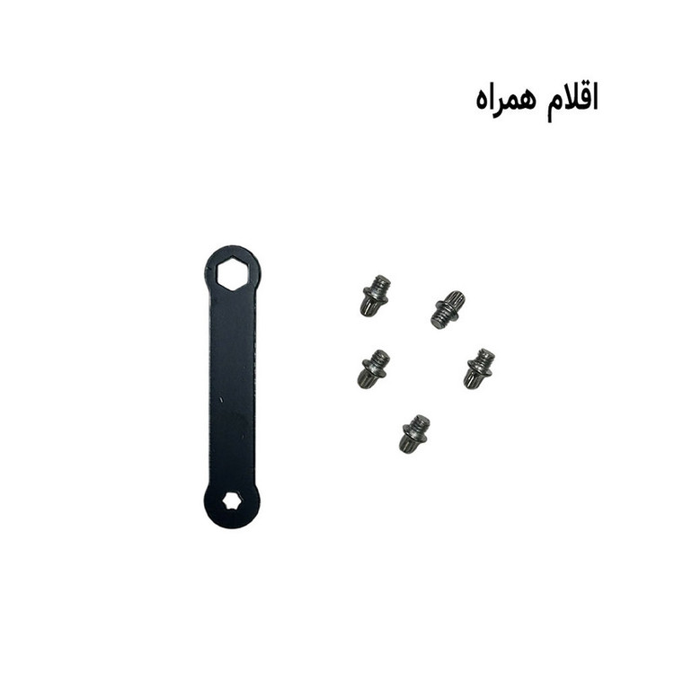 رکاب دوچرخه وایب مدل 650G23 بلبرینگی بسته 2 عددی
