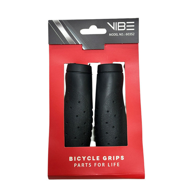 گریپ دسته فرمان دوچرخه وایب مدل ژله ای VIBE 603S2 بسته 2 عددی