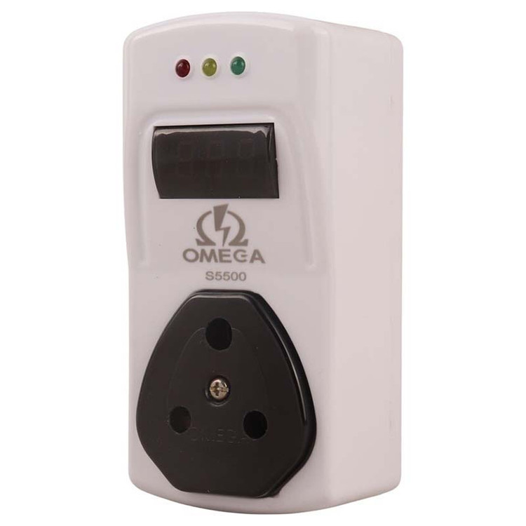 محافظ برق کولر گازی تک خانه دیجیتال امگا Omega S55000