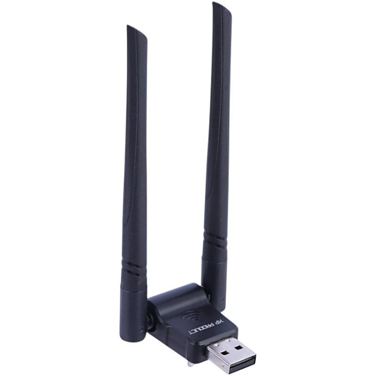 کارت شبکه USB دو آنتن بلند ایکس پی XP-W926 5G+2.4G