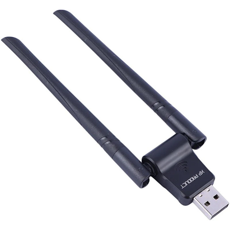 کارت شبکه USB دو آنتن بلند ایکس پی XP-W926 5G+2.4G