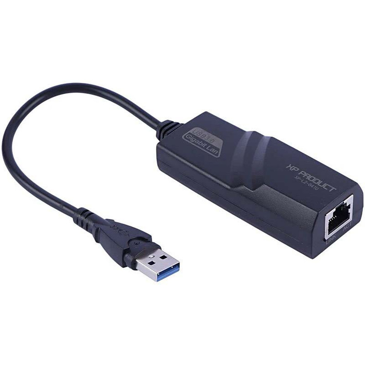 تبدیل USB TO LAN ایکس پی XP L2-841 گیگابایتی