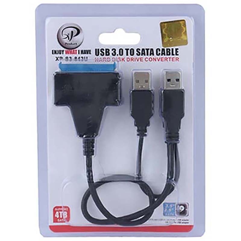 تبدیل USB3.0 TO SATA آداپتور خور ایکس پی XP S3-843