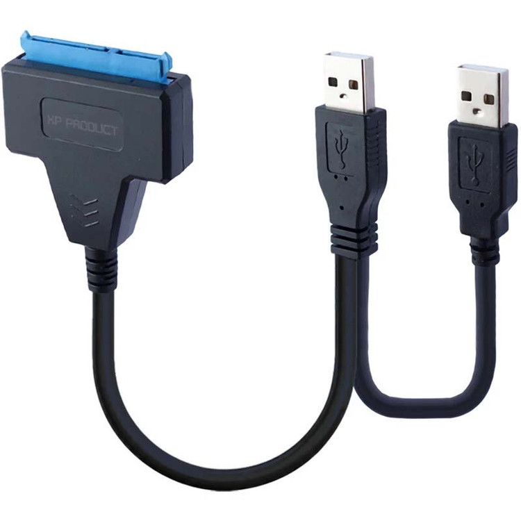 تبدیل USB3.0 TO SATA آداپتور خور ایکس پی XP S3-843