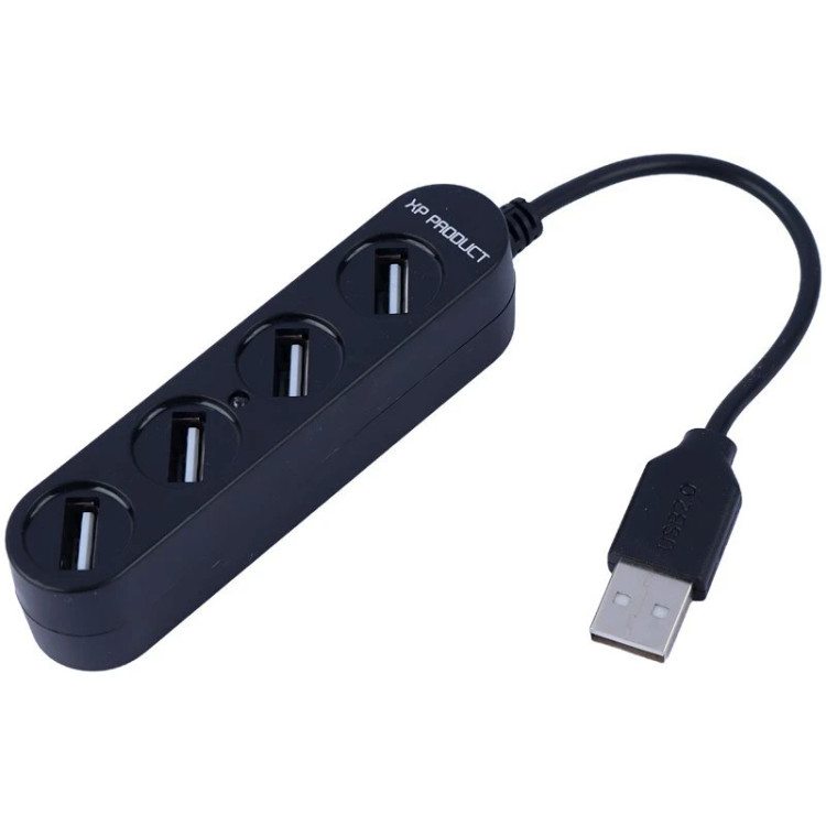 هاب 4 پورت USB2.0 ایکس پی XP-H826
