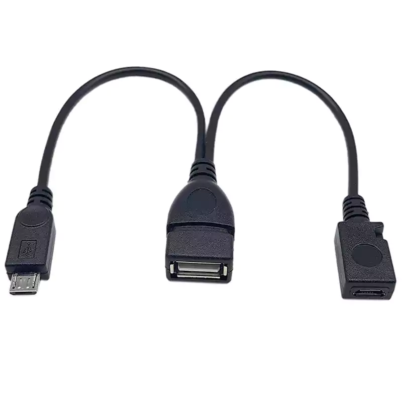 تبدیل 1 به 2 Micro OTG هارد اکسترنال به گوشی