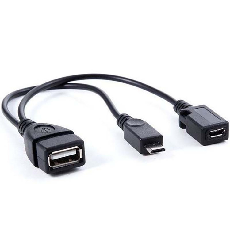 تبدیل 1 به 2 Micro OTG هارد اکسترنال به گوشی
