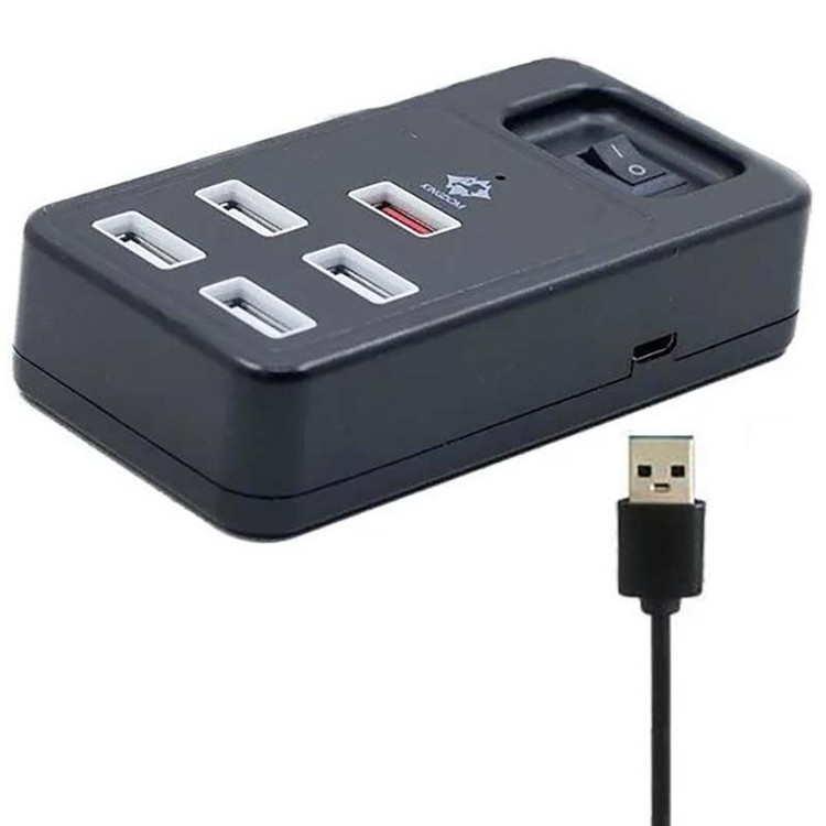 هاب 5 پورت USB2.0 کینگدام Kingdom HK-021