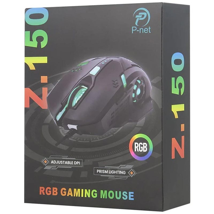 ماوس گیمینگ پی نت P-Net Z.150