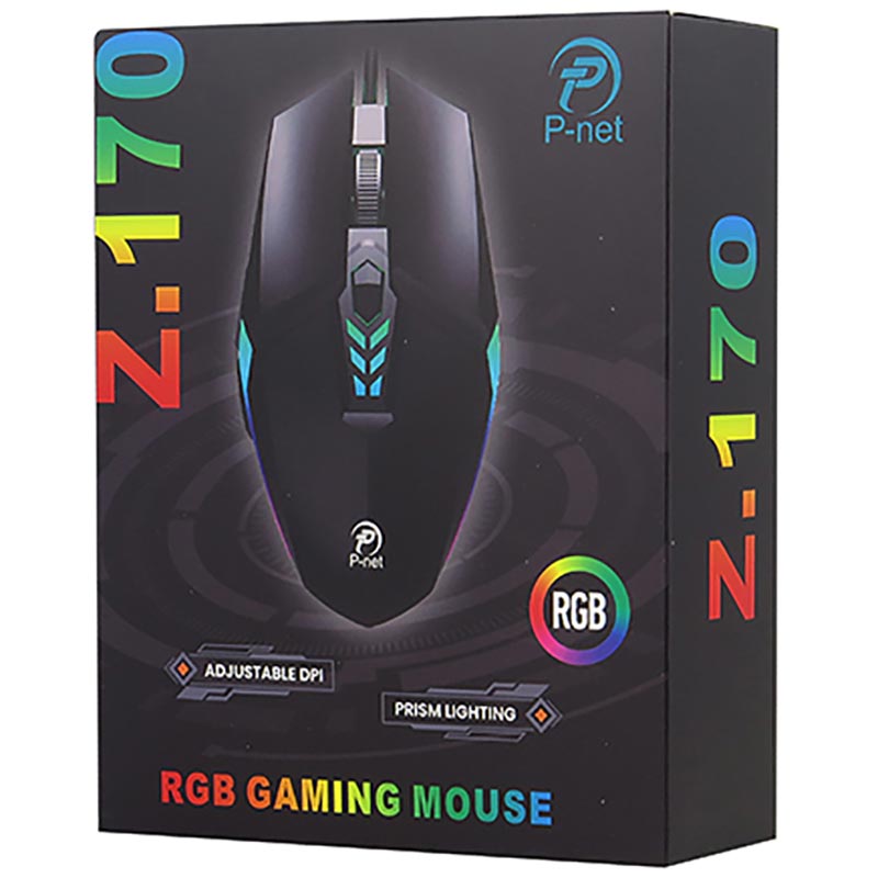 ماوس گیمینگ پی نت P-Net Z.170