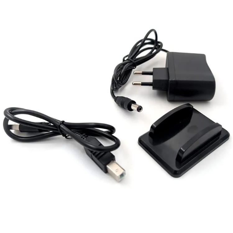 هاب 7 پورت USB2.0 آداپتور دار پک طلقی قرمز